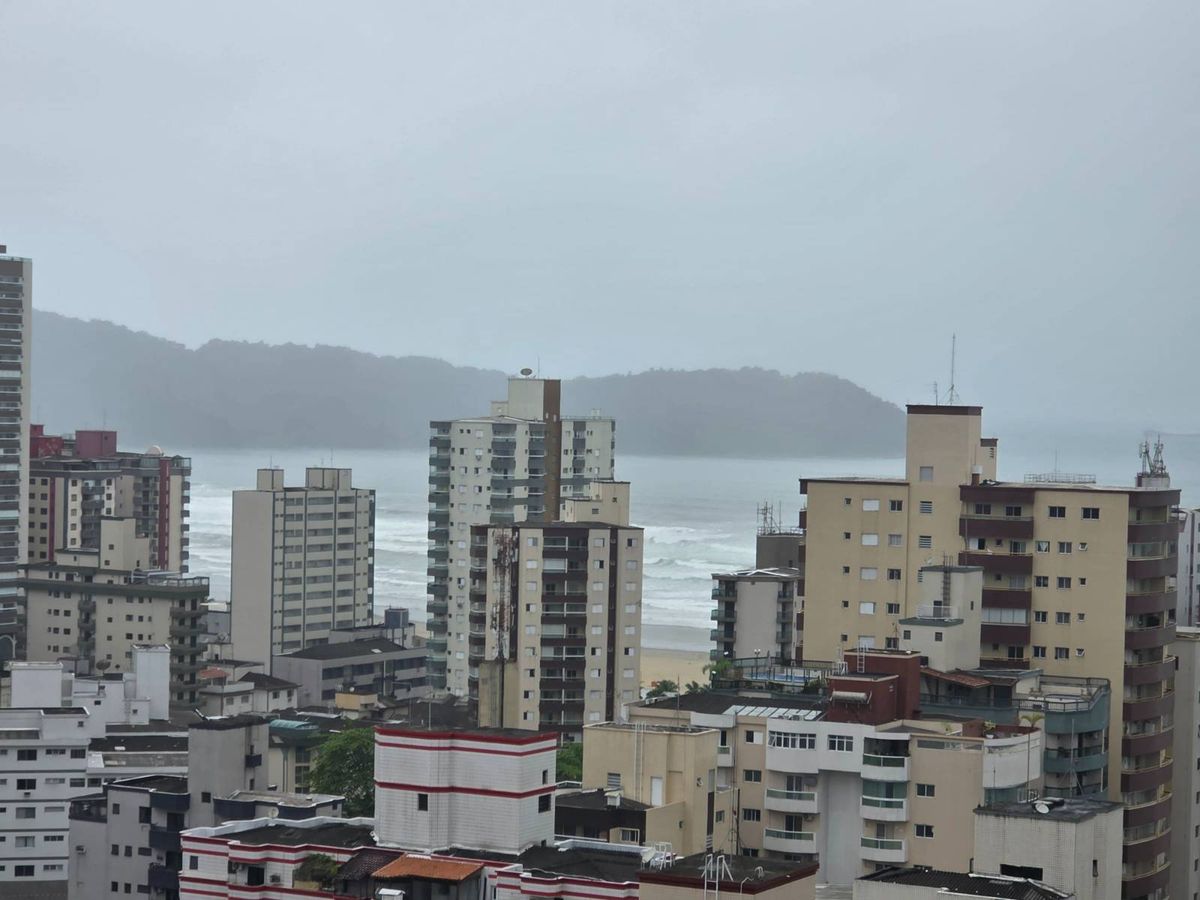 Apartamento - Guilhermina - Praia Grande