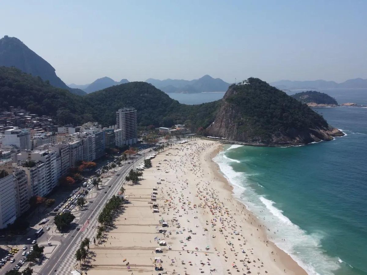 Preço do m² em Copacabana: evolução dos últimos 5 anos e projeção.