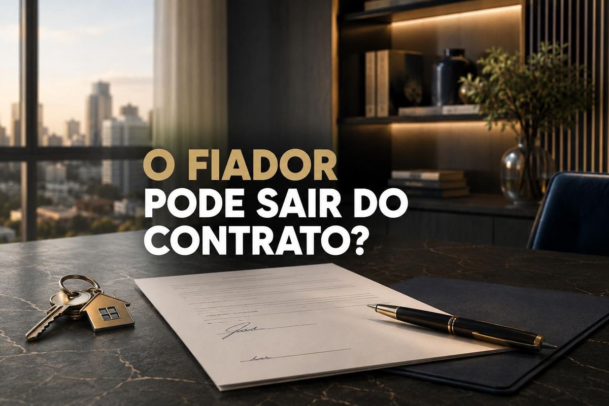 O fiador pode sair do contrato de aluguel? Entenda quando a responsabilidade termina