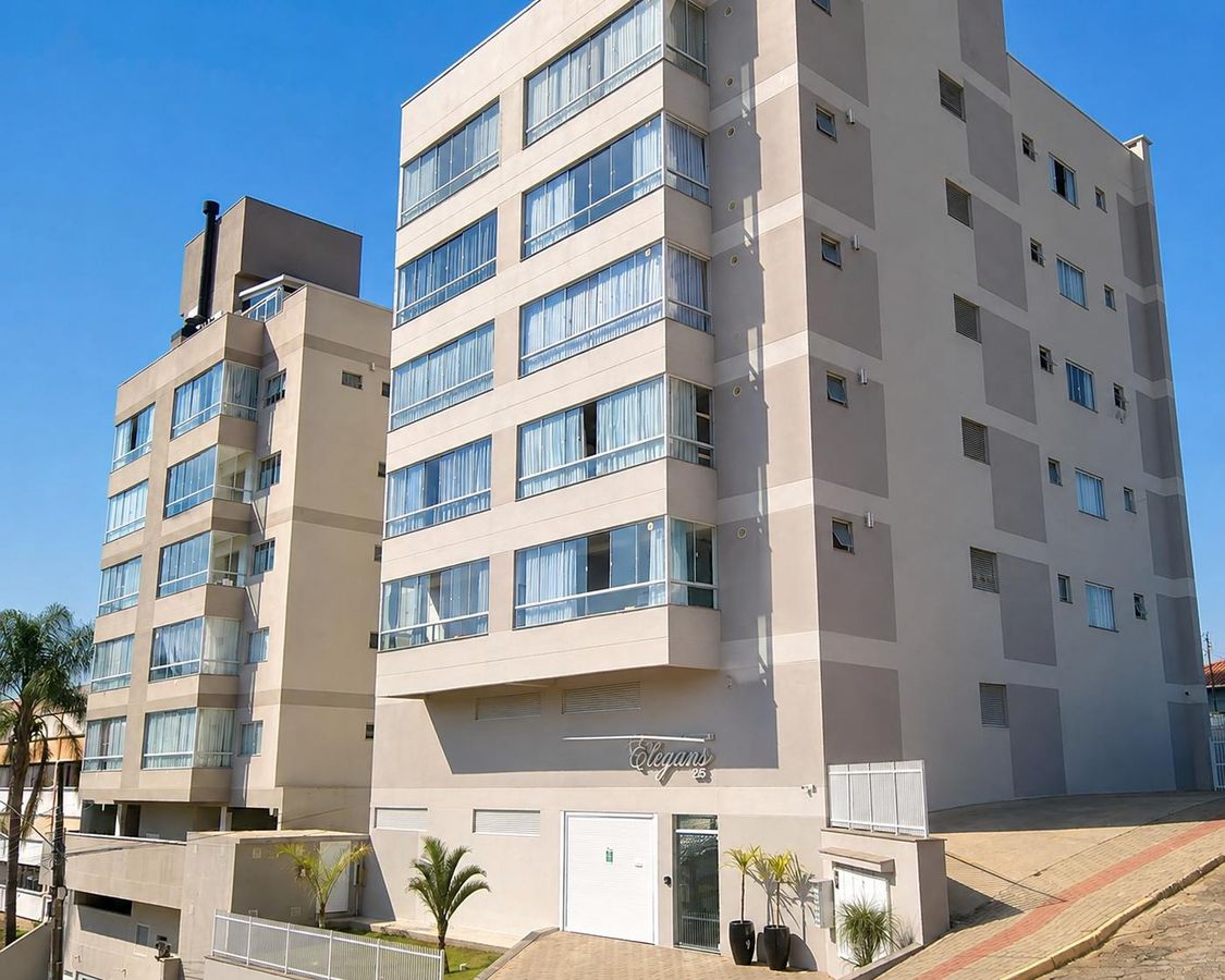 Apartamento com 3 quartos, Progresso - Rio do Sul - Apartamento em Progresso, Rio do Sul - para locação - Imobiliária Granvale