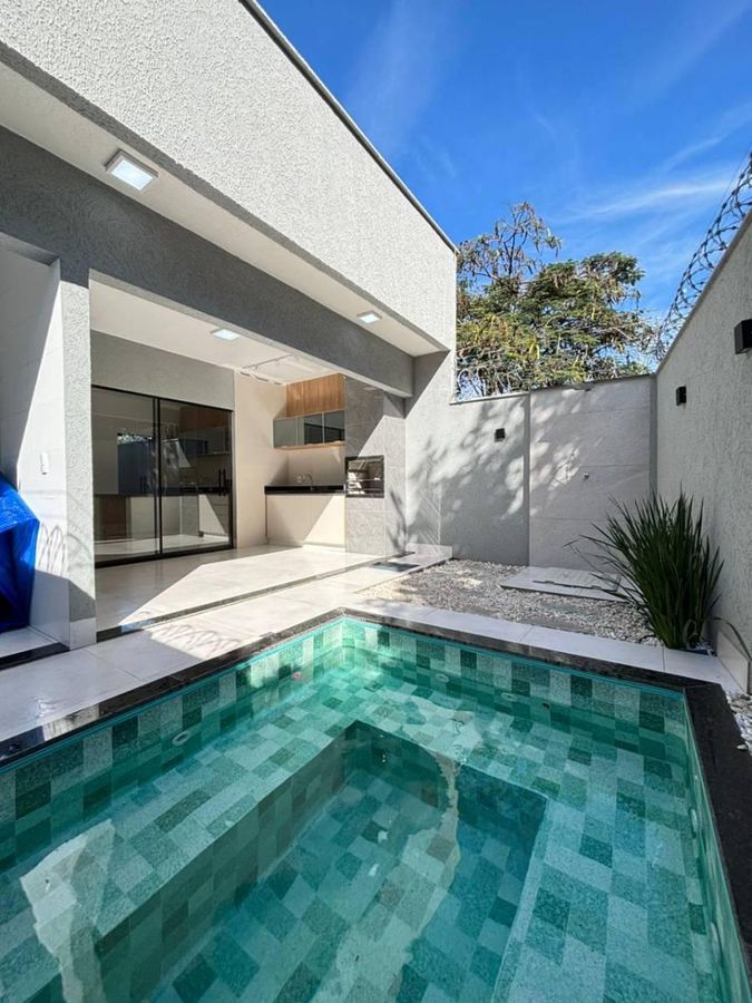 Casa 3 quartos com suíte no Setor Central | Aparecida de Goiânia