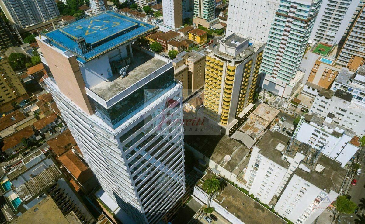 Sala duplex com 645m² para venda em Gonzaga-Santos-SP