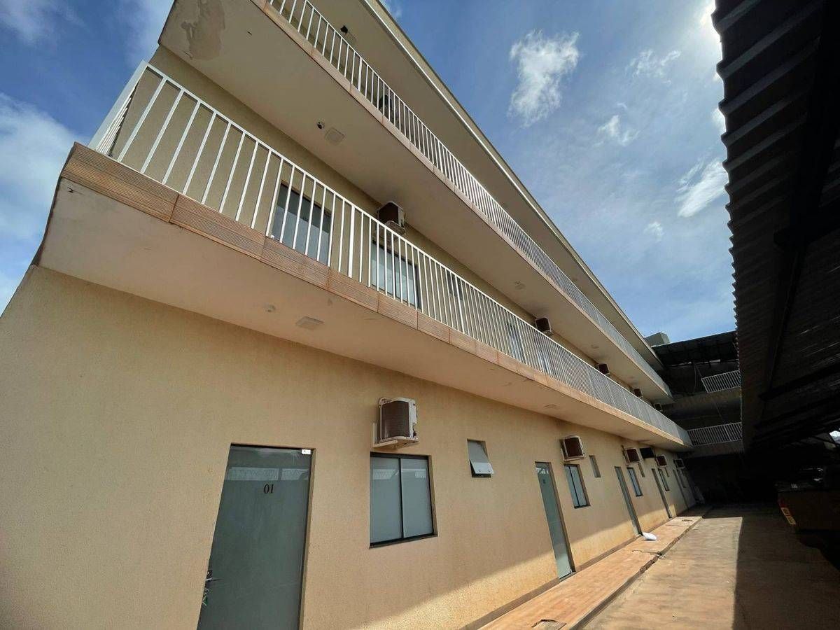 Foto 3 — Flat semi mobiliado disponível para locação, próximo a UNIRV, Residencial Água Santa, Rio Verde, GO