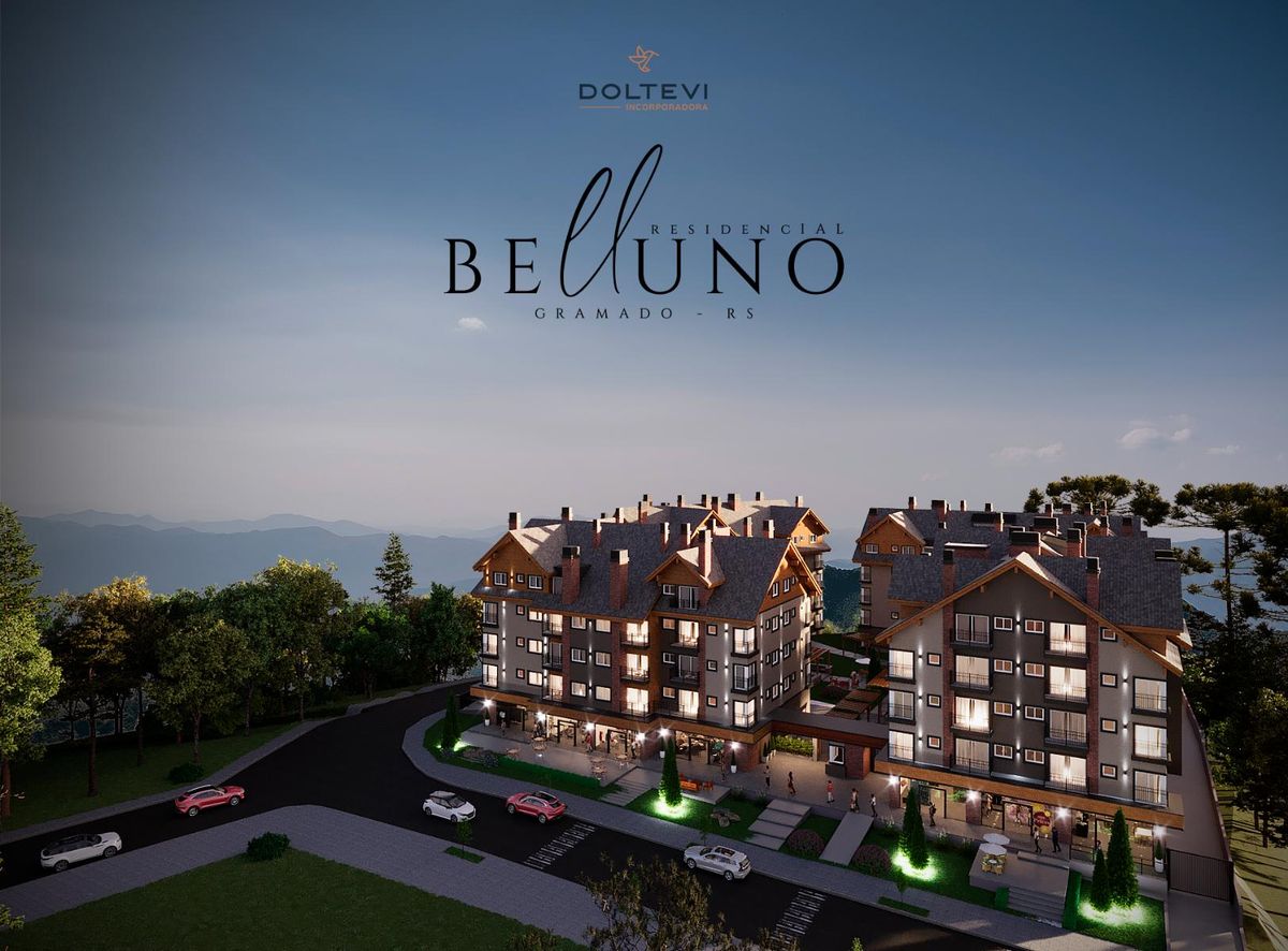 Residencial Belluno - Apartamento em Moura, Gramado - Praxer