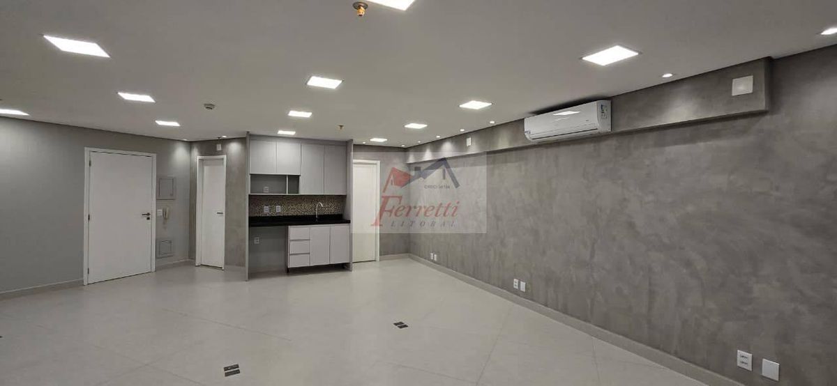 Sala comercial com 65,33m²  pronta para trabalhar ao lado do Porto em Valongo  - Santos - SP