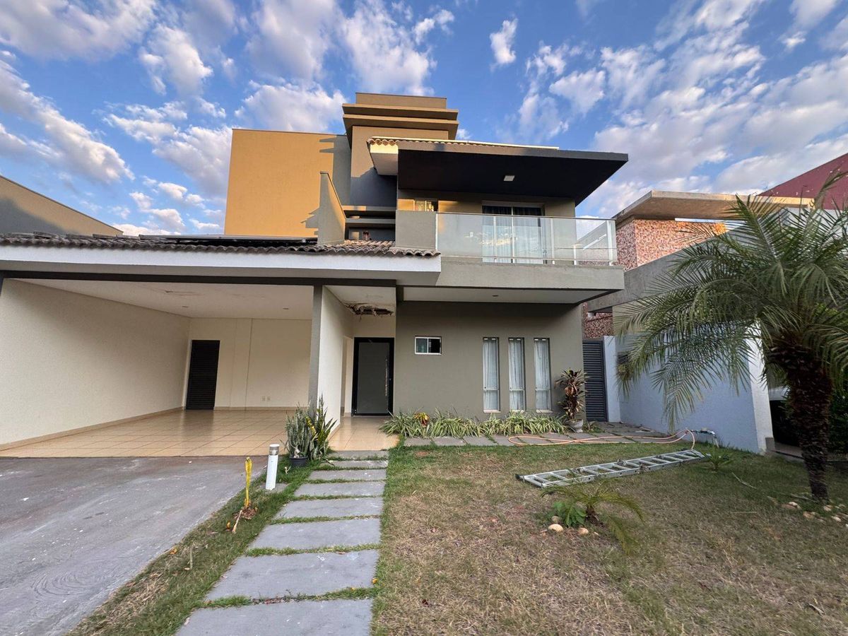 Aluga-se Casa Belvedere I - Casa de Condomínio em Jardim Imperial, Cuiabá - para locação - Prime House Inteligência Imobiliária