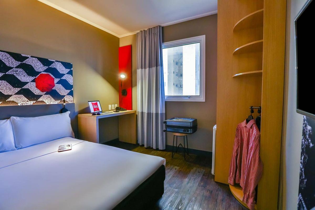 Flat Disponível para Venda no Ibis São Paulo Morumbi, com 18M², 1 Dormitório e 1 Vaga - Apartamento em Jardim das Acácias, São Paulo - à venda - Prime Flats Negócios Imobiliários