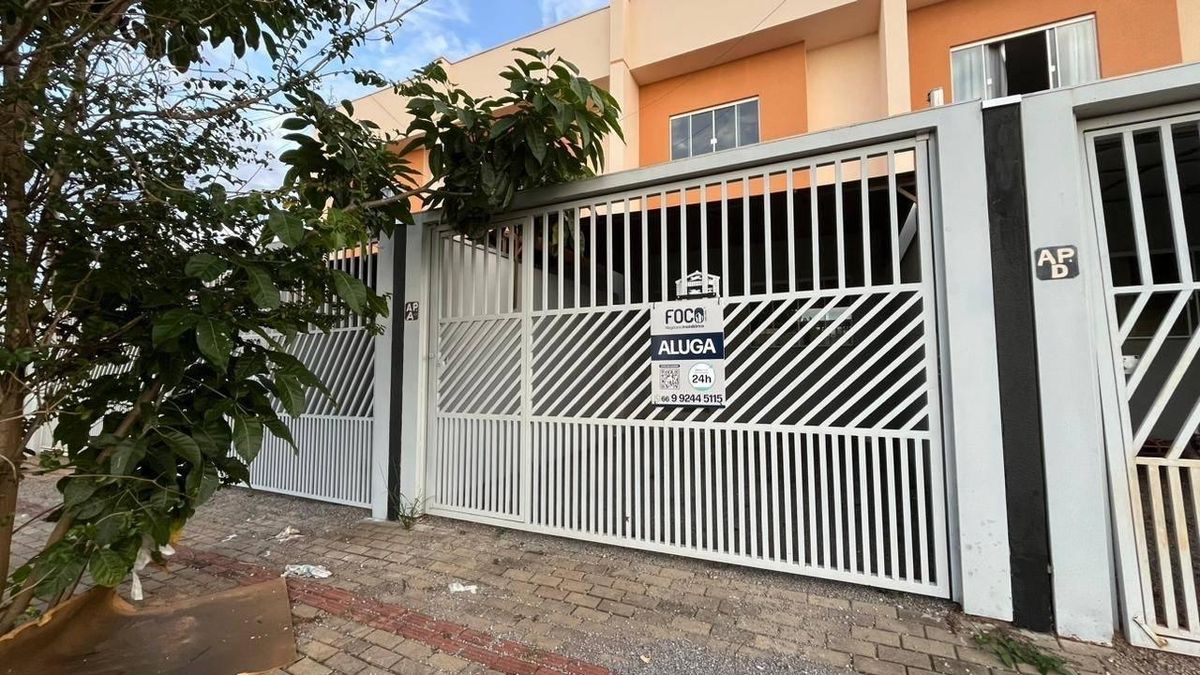Sobrado com 2 quartos para Locação