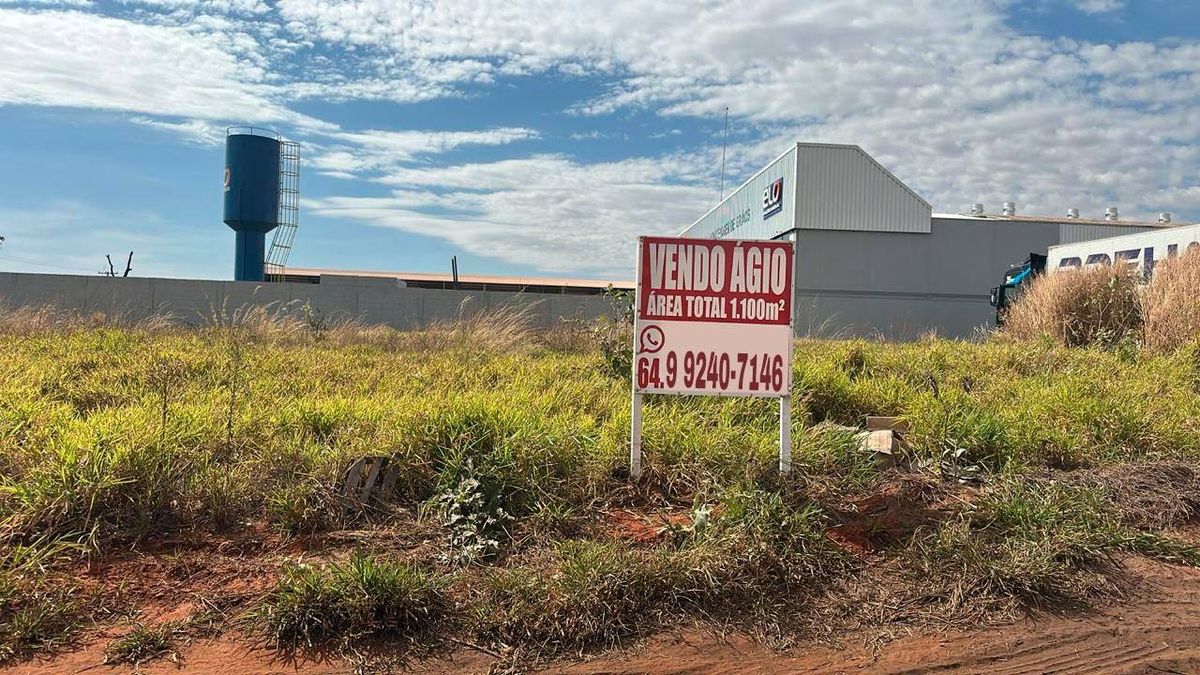 Lote/Terreno , Cidade Empresarial Nova Aliança - Rio Verde - Lote/Terreno em Cidade Empresarial Nova Aliança, Rio Verde - à venda - Futura Imóveis