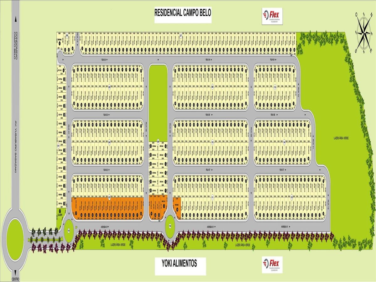 Residencial › Lote/Terreno - Lote/Terreno em Marília - à venda - FLEX CONSULTORIA IMOBILIÁRIA LTDA