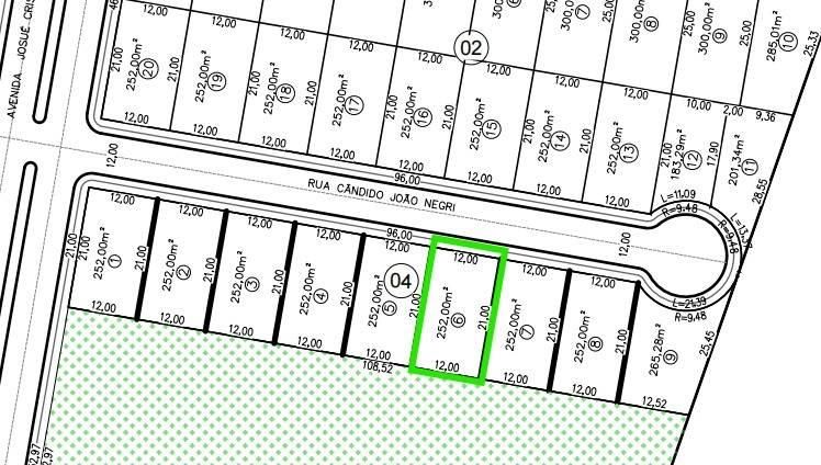 Lote/Terreno, Residencial Park Planalto - Vilhena - Lote/Terreno em Residencial Park Planalto, Vilhena - à venda - ALIMA IMOBILIÁRIA
