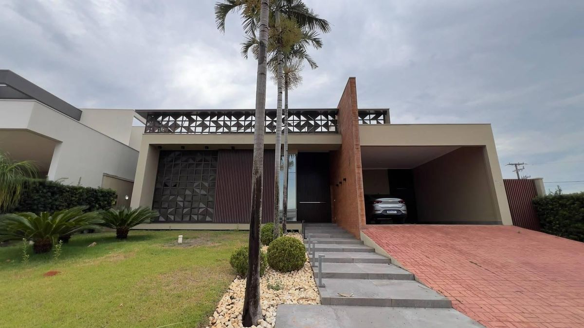 Casa , com 3 quartos - Residencial Cidade Jardim, Sorriso