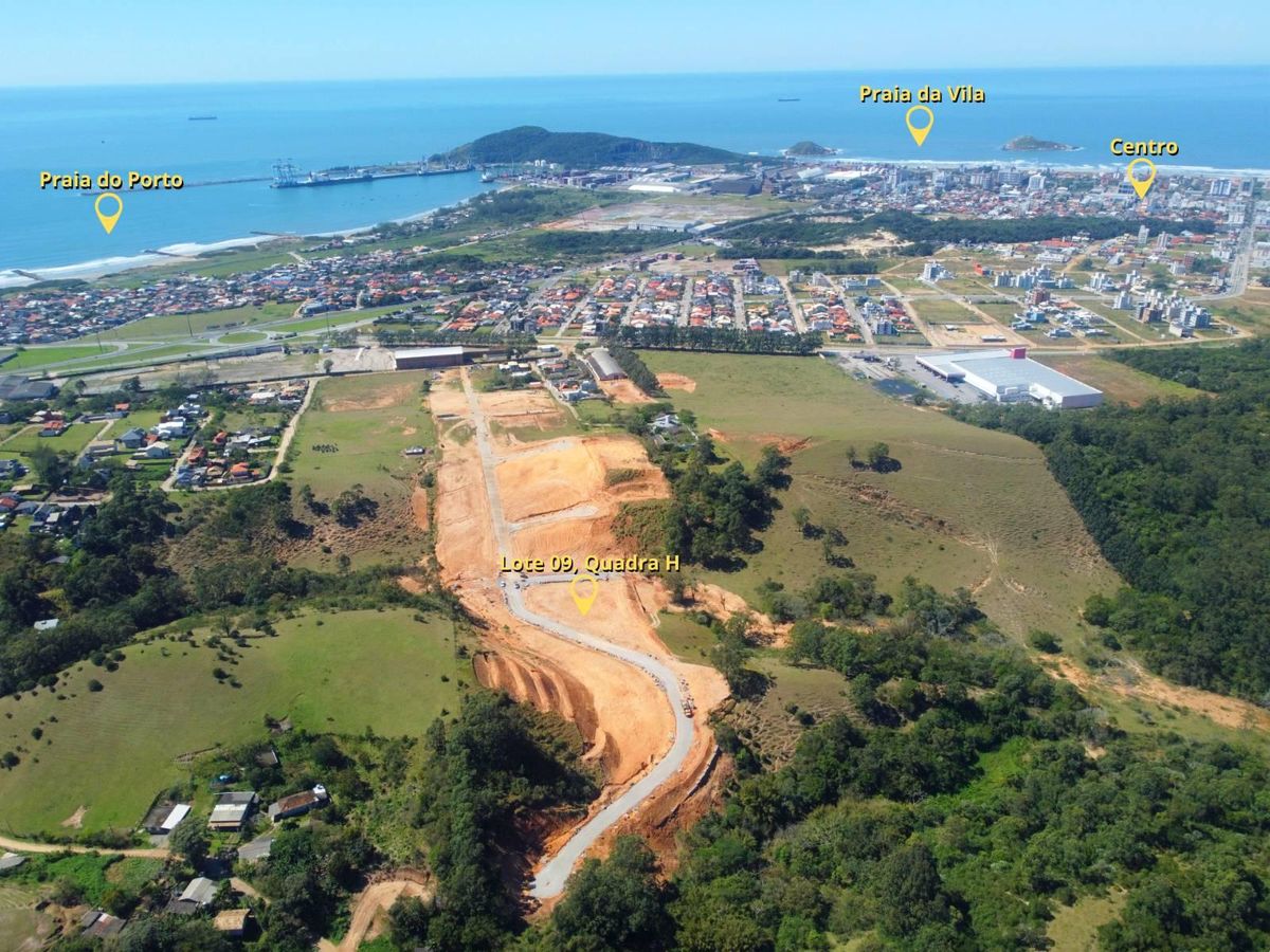 Terreno no Loteamento Bella Vista - Ribanceira de Cima - Imbituba SC - Lote/Terreno em Ribanceira de Cima, Imbituba - à venda - ZIMBA IMOVEIS