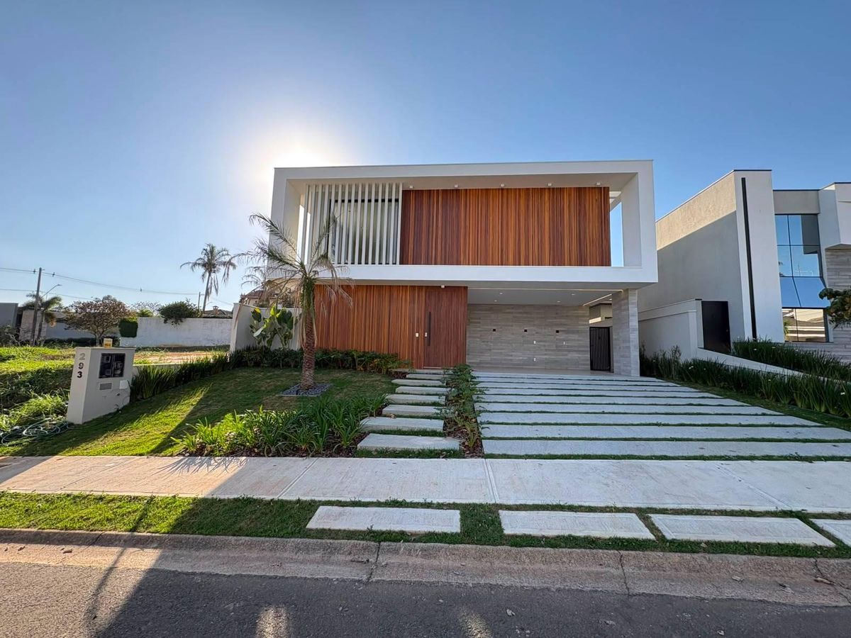Sobrado Alto Padrão á Venda localizado no Condomínio Santa Clara em Indaiatuba Sp - Casa de Condomínio em Jardim Residencial Santa Clara, Indaiatuba - à venda - IMOBILIÁRIA ELO FORTE IMÓVEIS