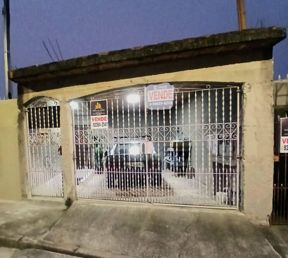 Casa terrea 2 dorm com vaga ampla de garagem no Jardim Zaíra 1 - Casa em Jardim Zaira, Mauá - à venda - Paula & Abreu Imóveis