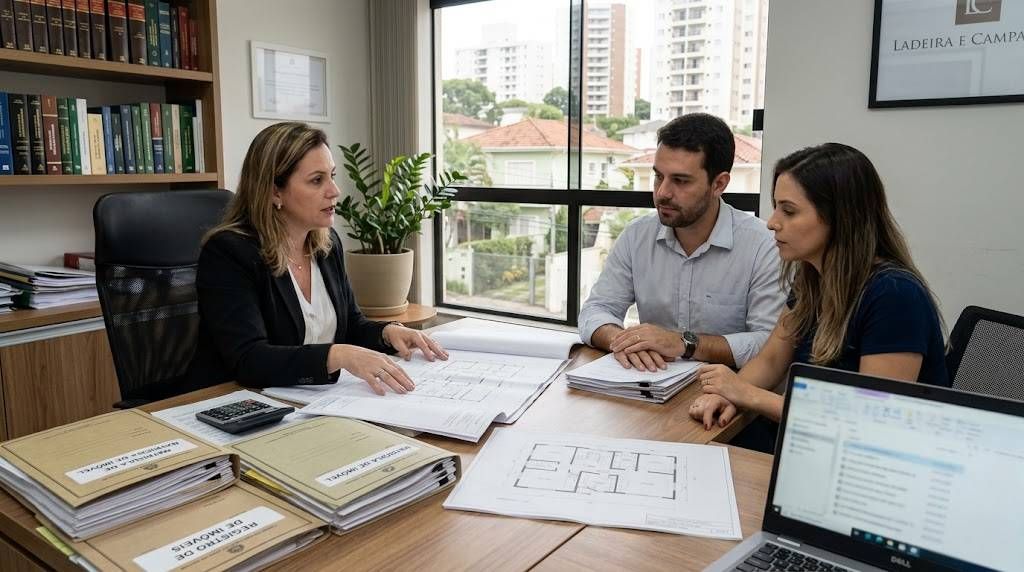 REGULARIZAÇÃO IMOBILIÁRIA - IMÓVEL REGULARIZADO