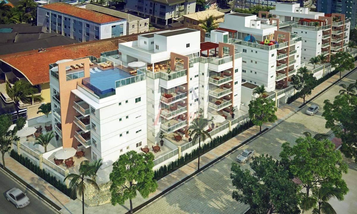 Apartamento à venda no bairro Tombo em Guarujá/SP