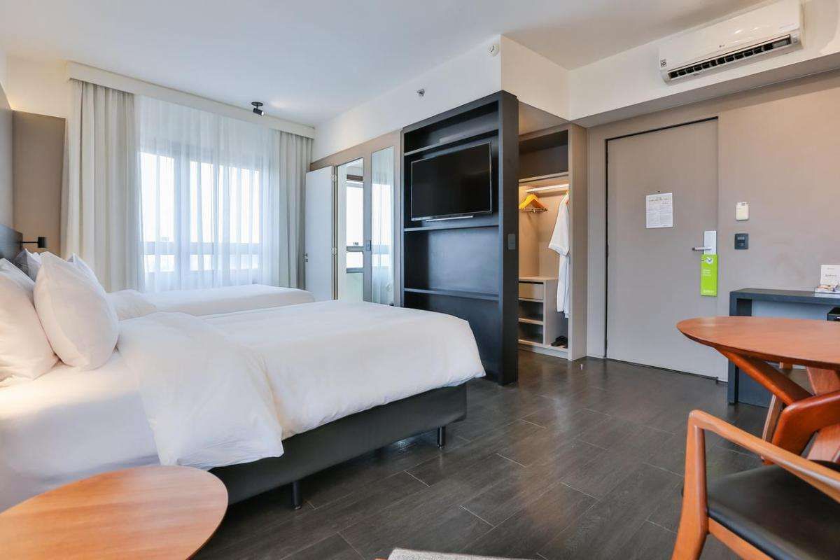 Flat disponível para venda no Radisson Hotel Paulista São Paulo, com 30m², 1 dormitório e 1 vaga