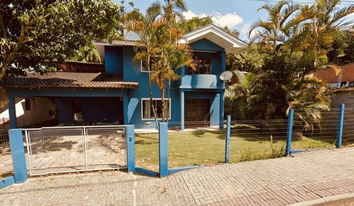 CASA COM 2 QUARTOS NA ILHA DA FIGUEIRA - Casa em Ilha da Figueira, Jaraguá do Sul - à venda - Brisa Sul Imóveis