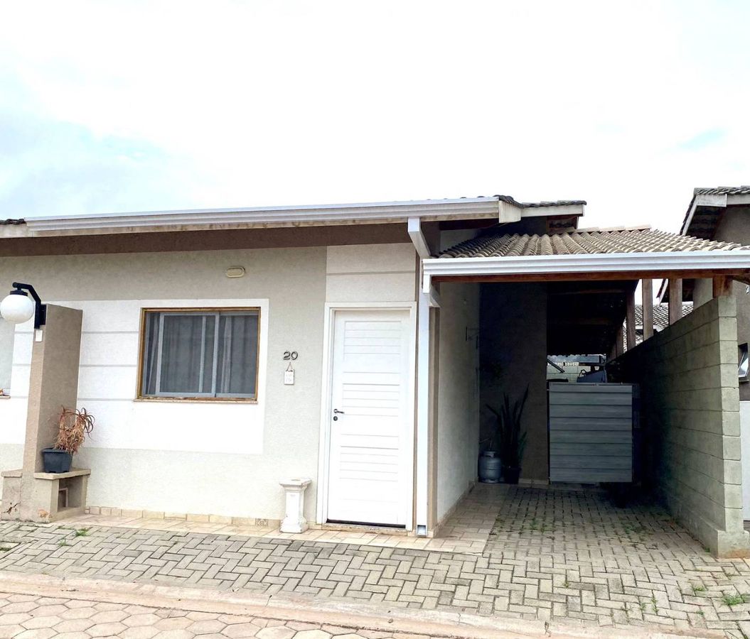 CASA EM CONDOMÍNIO para venda ou locação com 2 dormitórios (1 suíte) + banheiro social, cozinha americana e 2 vagas de garagem - Casa de Condomínio em Jardim Colonial, Atibaia - para locação e à venda - Di Casa Imóveis Atibaia LTDA