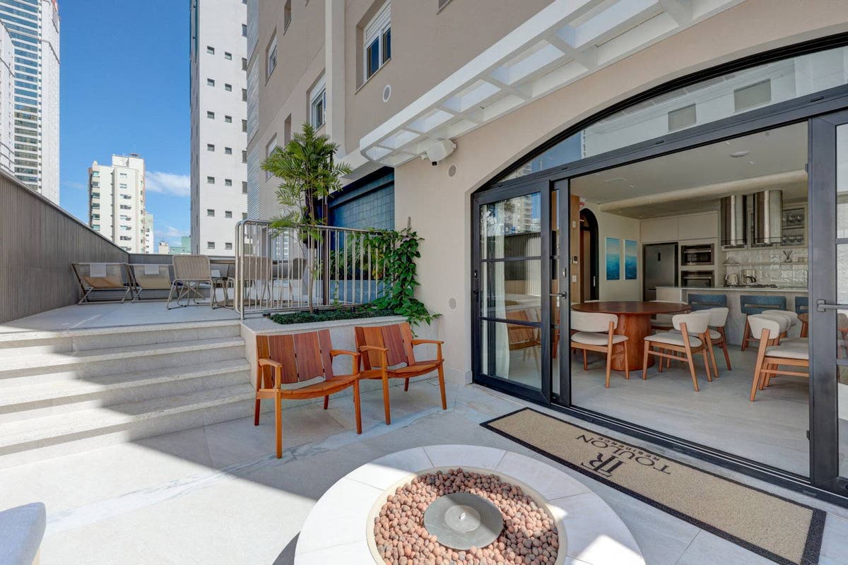 Apartamento com 3 suítes, vista para o mar e 103m² à venda no Toulon Residence - Balneário Camboriú - Apartamento em Centro, Balneário Camboriú - à venda - IMEX INVESTIMENTOS LTDA