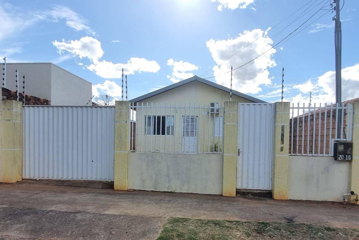 #681 VENDE-SE CASA BAIRRO VIDA NOVA - LUCAS DO RIO VERDE - Casa em Vida Nova, Lucas do Rio Verde - à venda - AGRO+IMÓVEIS NEGÓCIOS IMOBILIÁRIOS LTDA
