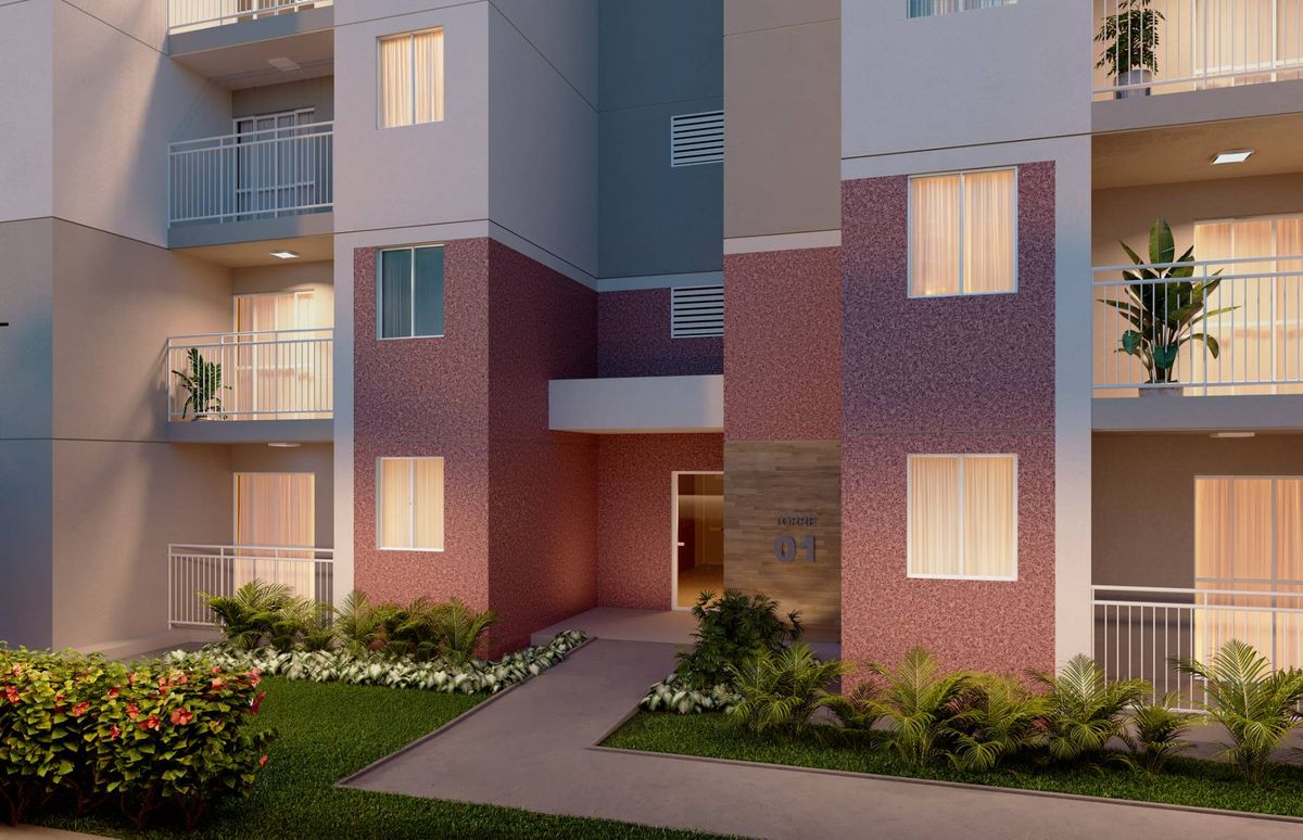 Apartamento Panorama 2 quartos 47 e 55 metros com varanda e vaga de garagem em Franco da Rocha - Apartamento em Vila Olinda, Franco da Rocha - à venda - SONIA APARECIDA CORREA DE BRITO SERAFIM LTDA