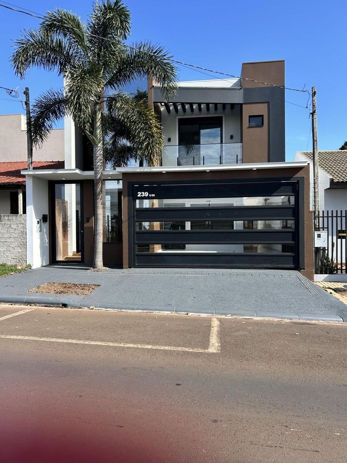 Sobrado para locação no Santo Onofre - Sobrado em Cascavel - para locação - EXXA IMÓVEIS LTDA