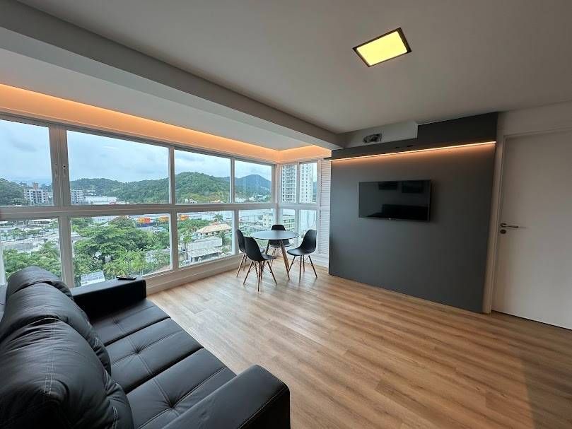 APARTAMENTO 2 QUARTOS - 1 VAGAS - LOCACAO - PRAIA BRAVA ITAJAI/SC - Apartamento em Fazendinha, Itajaí - para locação - Imóveis na Brava