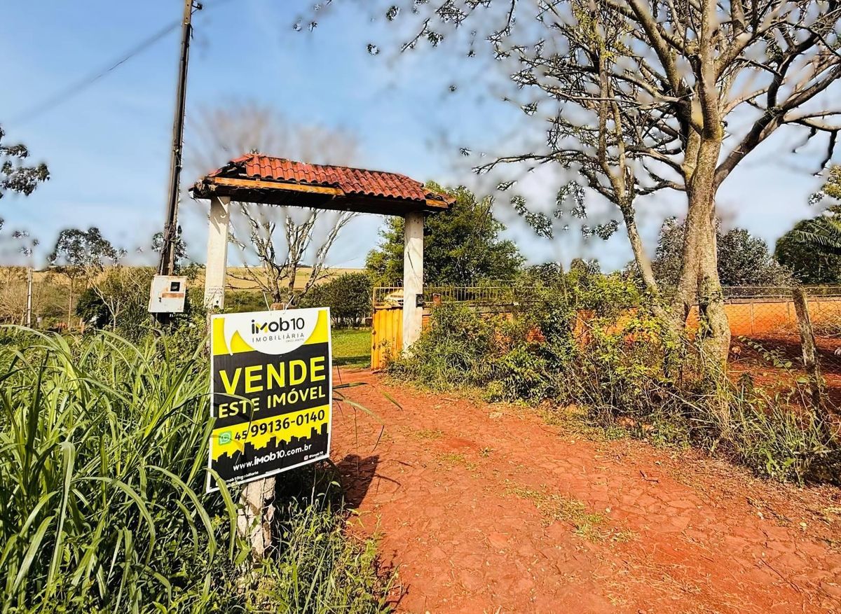 CHACARA COM CASA A VENDA EM APARECIDINHA SANTA TEREZINHA DE ITAIPU - PR