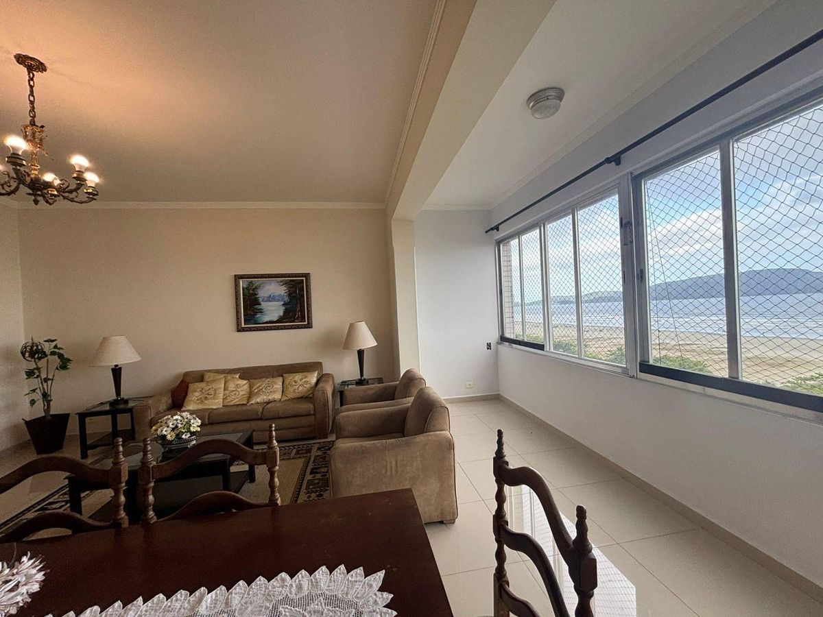 Apartamento 3 Quartos Frente Mar Garagem Demarcada no Gonzaga, Santos - Vista Panorâmica - Apartamento em Gonzaga, Santos - à venda - Aliança Imóveis Gonzaga LTDA