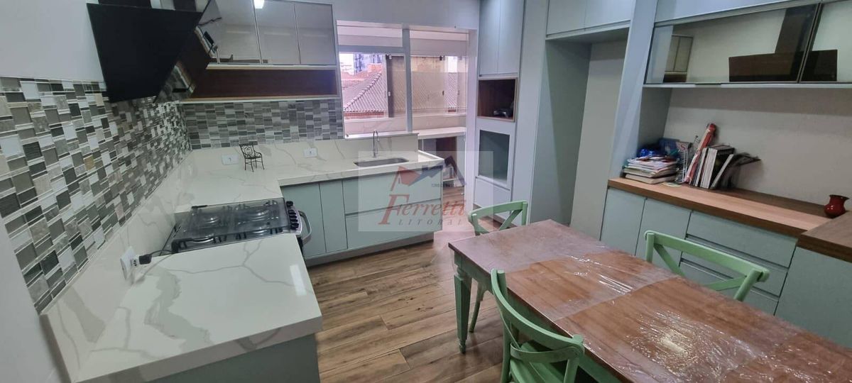 Apartamento com 3 dormitórios   à venda no bairro Boqueirão - Santos/SP