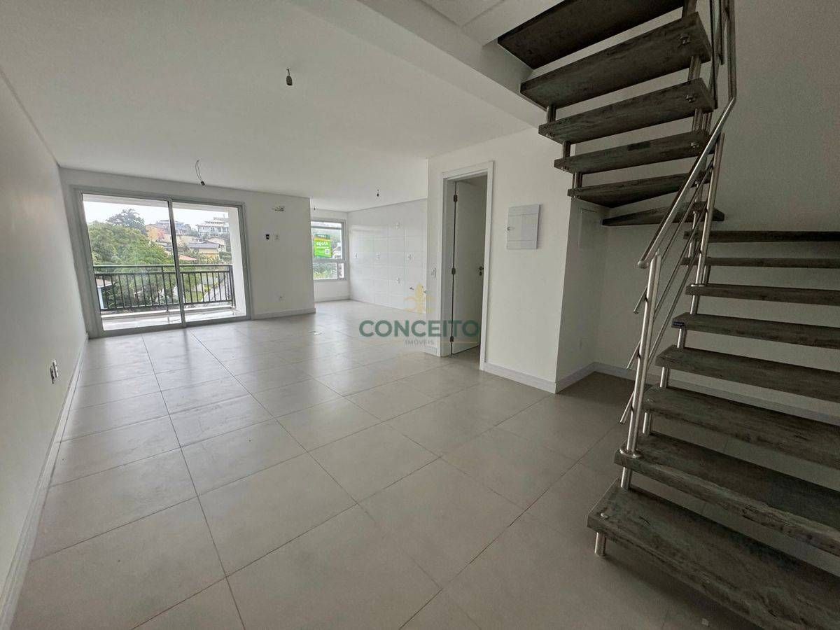 Apartamento/Duplex Novo com 01 Suíte + Closet e 02 Vagas para Locação no João Paulo - Florianópolis - Apartamento em João Paulo, Florianópolis - para locação - Conceito Imóveis