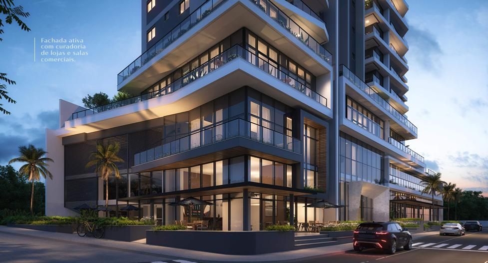 Apartamento Alto Padrão Blue Coast Vetter | Penha - Apartamento em Armação, Penha - à venda - MEGA Empreendimentos Imobiliários