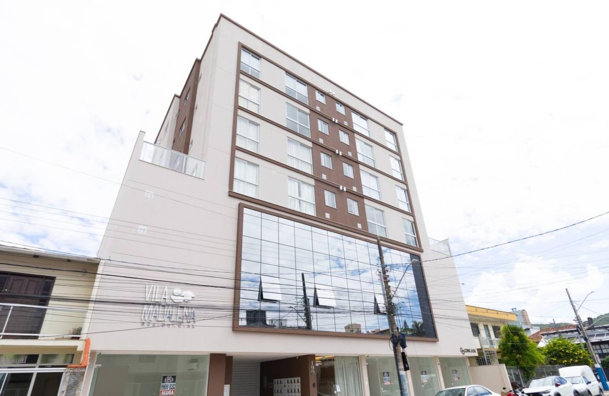 Apto - 1 Suíte + 1 Qt - Nações - Balneário Camboriú/SC - Apartamento em Nações, Balneário Camboriú - à venda - Denis Alexandre Imóveis