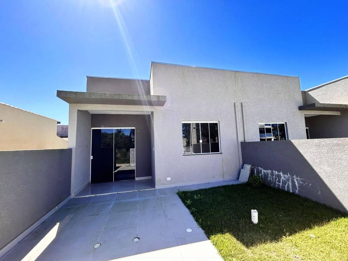 Casa com 2 dormitórios à venda, 52 m² por R$ 289.000 - Londrina - Itapoá/SC - Casa em Londrina, Itapoá - à venda - Nossa Praia Imóveis