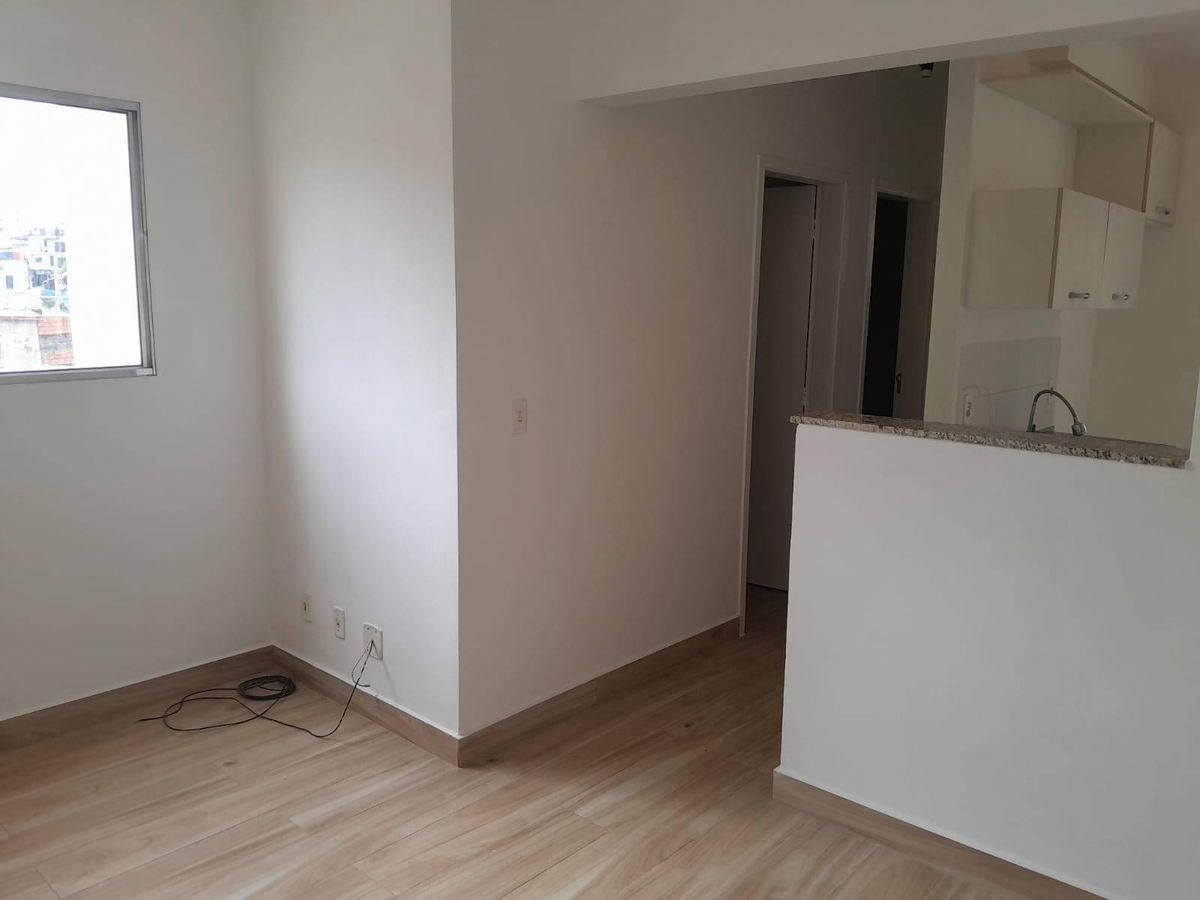 Apartamento de 43m² para locação no Condomínio Eco Vida, Várzea Paulista/sp - Apartamento em Vila Tupi, Várzea Paulista - para locação - Fiveh Soluções Imobiliárias