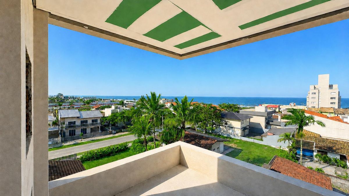 Apartamento na 1° quadra do mar – Residencial Open Sea III em Itapoá/SC! - Apartamento em Rainha do Mar, Itapoá - à venda - SBGLOBAL Imobiliária