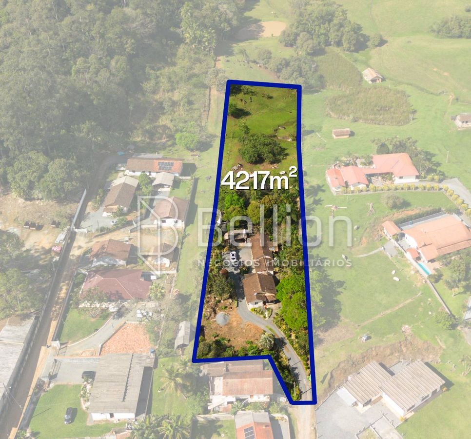 Terreno de 4.200 m² à Venda no Encano em Indaial - Terreno em Encano do Norte, Indaial - à venda - Bellion Negocios Imobiliarios LTDA