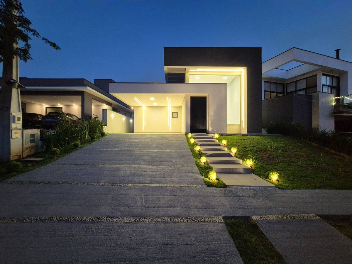 Casa térrea nova a venda no Ibi Aram Residencial 2, 3 suíte, Itupeva SP - Casa de Condomínio em Jardim das Minas, Itupeva - à venda - Team ÊXITO Imob