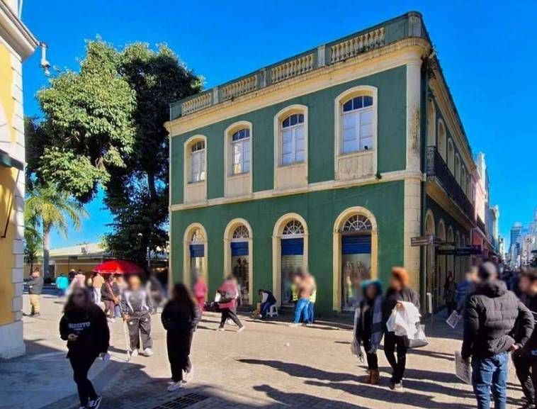 Loja de 180 m para alugar no centro de Florianopolis - Loja em Centro, Florianópolis - para locação - Seiter Imobiliária