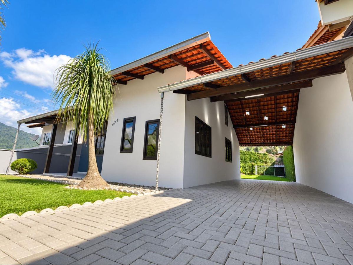CASA | BAIRRO RAU - Casa em Rau, Jaraguá do Sul - à venda - ALLIANCE IMOVEIS