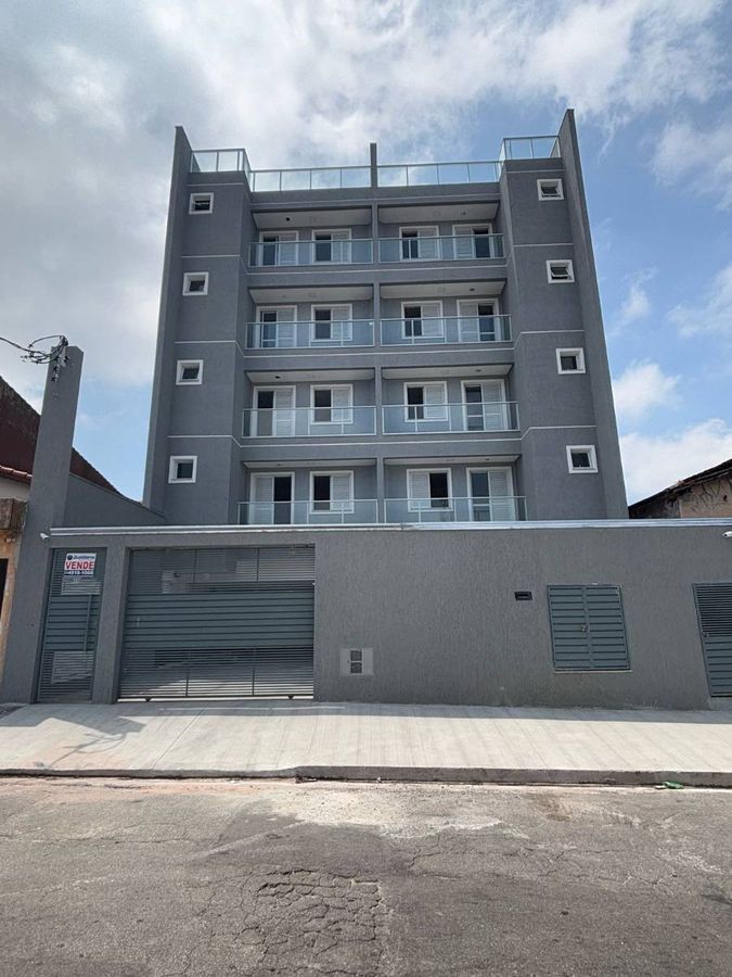 Apartamento com 2 quartos, Matriz no Residencial Milano- Mauá