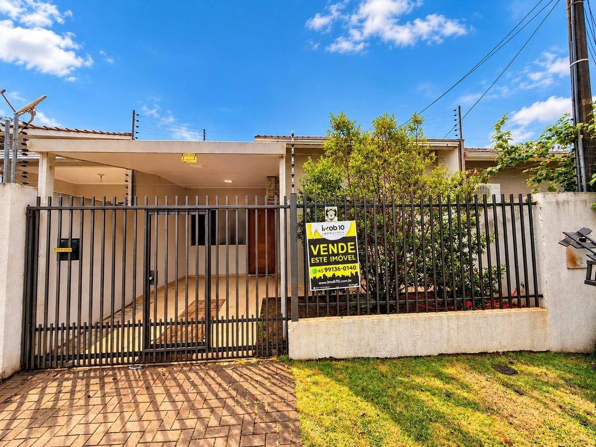 CASA A VENDA TERREA JARDIM IPÊ III FOZ DO IGUAÇU - PR - Casa em Jardim Ipê III, Foz do Iguaçu - à venda - Imob10 Imobiliária Ltda