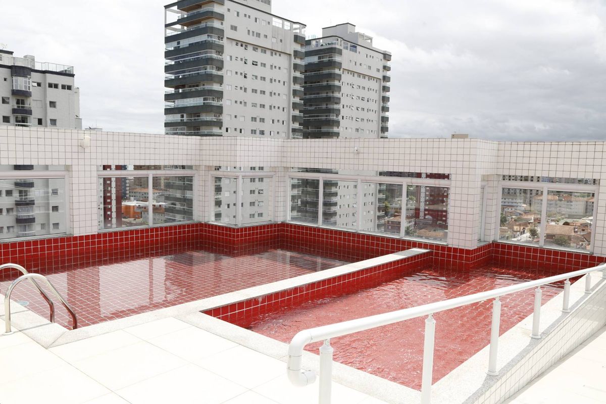 Apartamento Mobiliado à Venda no Canto do Forte – Praia Grande/SP - Apartamento em Canto do Forte, Praia Grande - à venda - Alfa Negócios