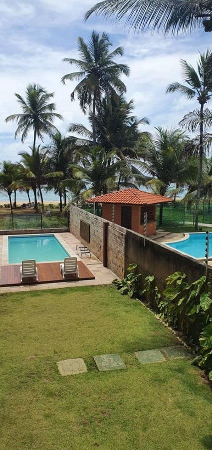 APARTAMENTO BEIRA-MAR PARA LOCAÇÃO NO BESSA | PÉ NA AREIA - Apartamento em Jardim Oceania, João Pessoa - para locação - Pedro Soares Imóveis
