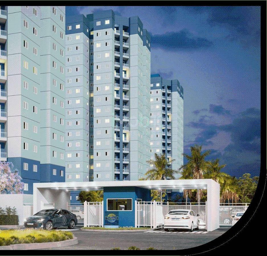 APARTAMENTO A VENDA EDIFICIO WATERFALLS CLUB RESIDENCE FASE 1 EM FOZ DO IGUAÇU - PR - Apartamento em Jardim Central, Foz do Iguaçu - à venda - Imob10 Imobiliária Ltda