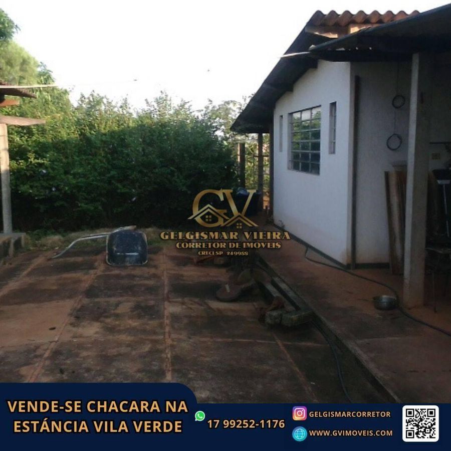 🏡 VENDE-SE CHÁCARA NA ESTÂNCIA VILA VERDE -BEBEDOURO - SP 🏡 - Chácara em Estância Vila Verde, Bebedouro - à venda - Gelgismar Vieira