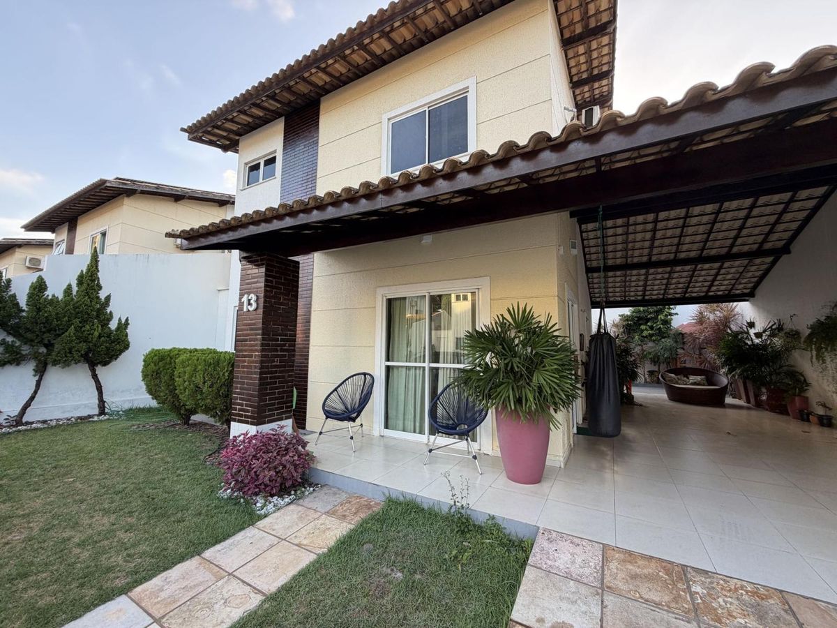 Casa pra Locação com 3 quartos, energia solar, projetada e climatizada , Turu - Casa de Condomínio em Turu, São Luís - para locação - V s Ferreira imobiliária