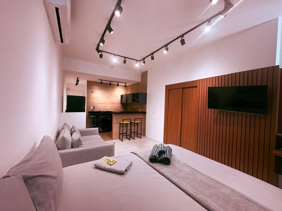 Kitnet/Conjugado à Venda no Centro do Rio | Andar Alto | Vista Livre | Porteira Fechada - Flat/Loft/Estúdio em Cidade Nova, Rio de Janeiro - à venda - MIGUEZ IMOBILIÁRIA
